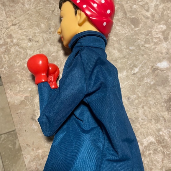 Rosie the riveter puppet - Picture 2 of 3
